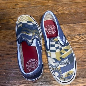 Surf slip on Vans